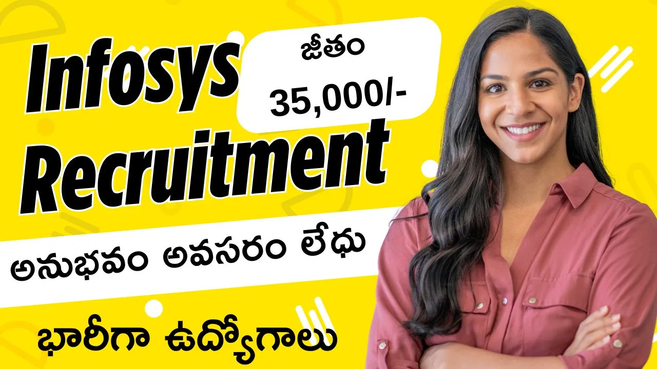 Infosys Recruitment 2025