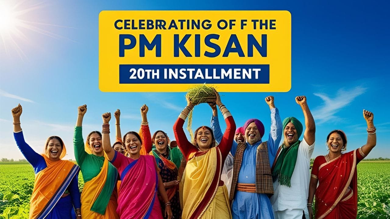 Pm Kisan 20th installment 2025