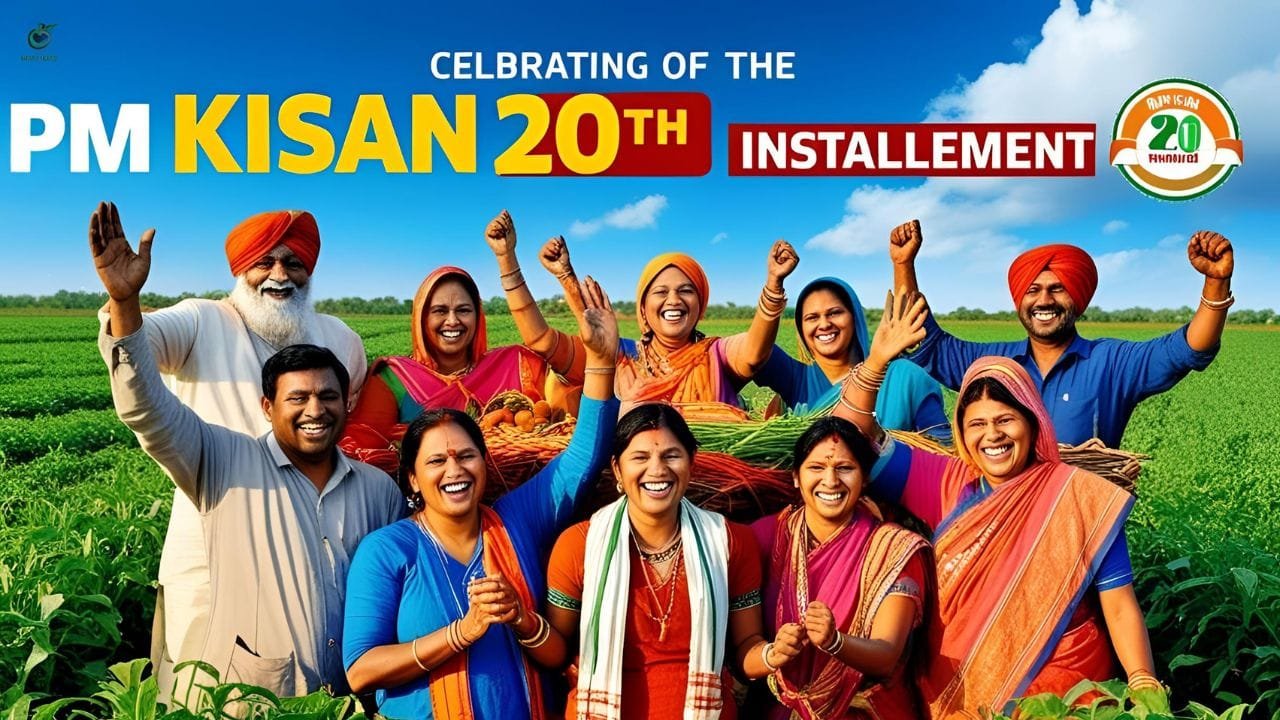 Pm Kisan 20th installment Date 2025