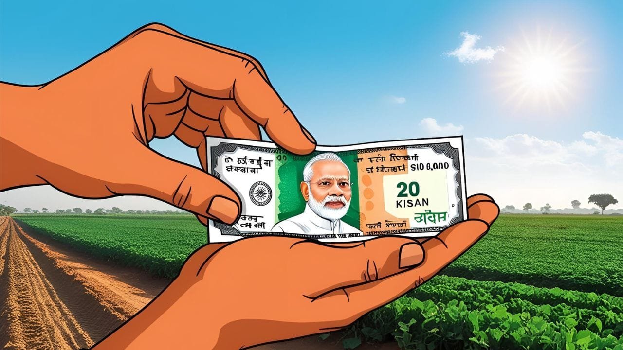 Pm Kisan 20th installment date