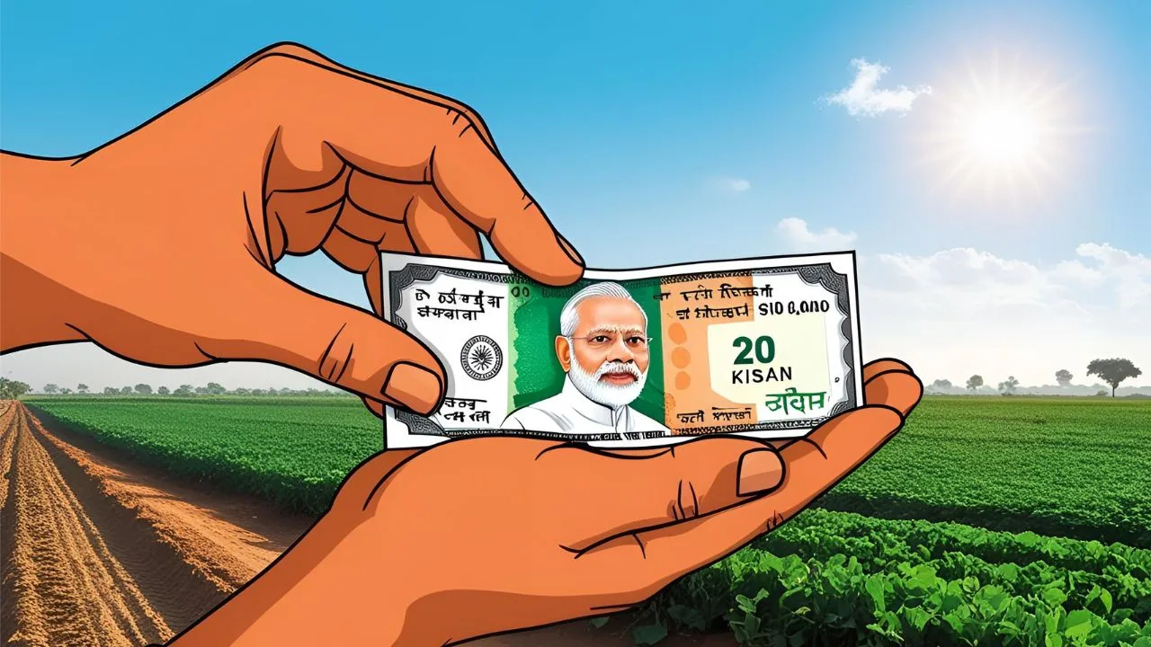 Pm Kisan 20th installment date