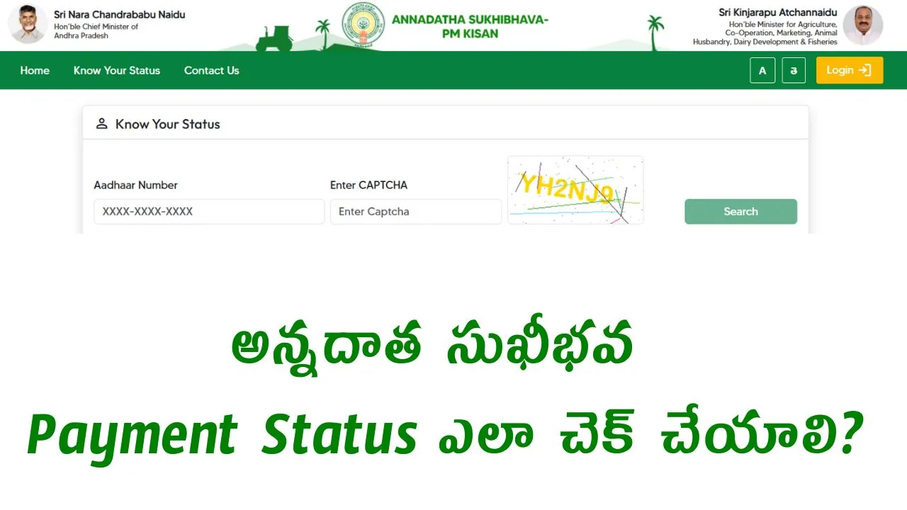Annadata Sukhibhava Payment Status 2025
